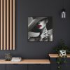 13476756256977309742_2048.jpeg High-Fashion Portrait of Woman Framed Canvas