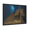 13495814728376500227_2048.jpeg Pyramids of Giza Framed Poster