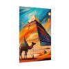 13557764029267829879_2048.jpeg Camel and Pyramid Poster