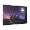 13627680285630504294_2048.jpeg Bedouin Near the Pyramids Framed Canvas