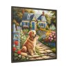 13724045201368125806_2048.jpeg Cottage Garden Framed Canvas