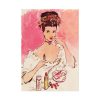 Female Glamour Face Poster