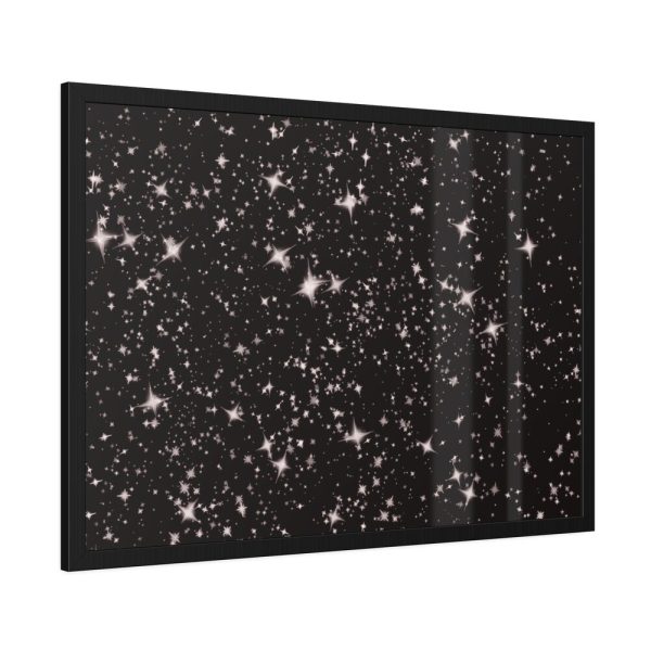 13733691646818210677_2048.jpeg Sparkling Framed Poster