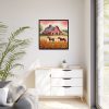 13749575159144379359_2048.jpeg Farm Barn With Horse Framed Canvas