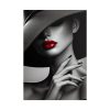 13766266394531316620_2048.jpeg High-Fashion Portrait of Woman Poster