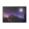 1376745031575044865_2048.jpeg Bedouin Near the Pyramids Framed Canvas