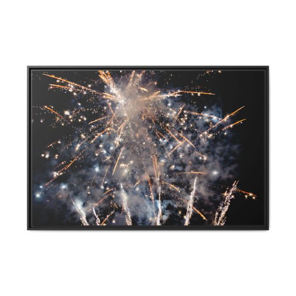 13770927854990420887_2048.jpeg Fireworks for New Year Framed Canvas