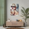 Glamorous Woman Poster