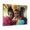 African American Models Poster