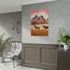 13814618986736366832_2048.jpeg Farm Barn With Horse Poster
