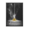 1386585483434867805_2048.jpeg Astronaut Space Pyramid Universe Framed Poster