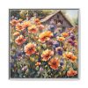 13930207481835230198_2048.jpeg Cottage With Meadow Flowers Framed Canvas