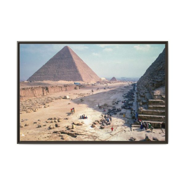 13949893871876016262_2048.jpeg Monument Pyramid Framed Canvas