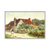 13976445890792699952_2048.jpeg Country Cottage Framed Canvas