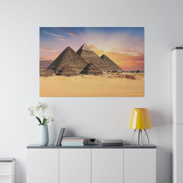 13989902257014231353_2048.jpeg Egyptian Pyramids Standard Canvas