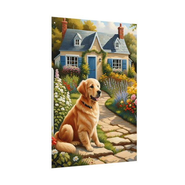 14023456578161253832_2048.jpeg Cottage Garden Poster