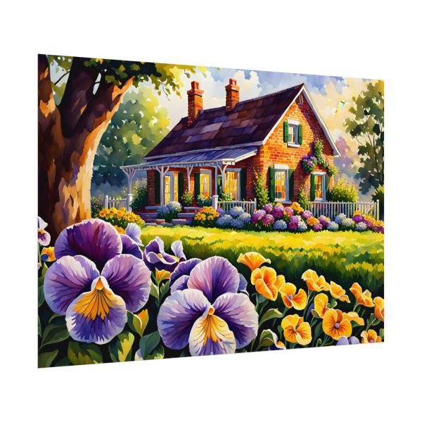 1409731118576382170_2048.jpeg Pansy Cottage Poster