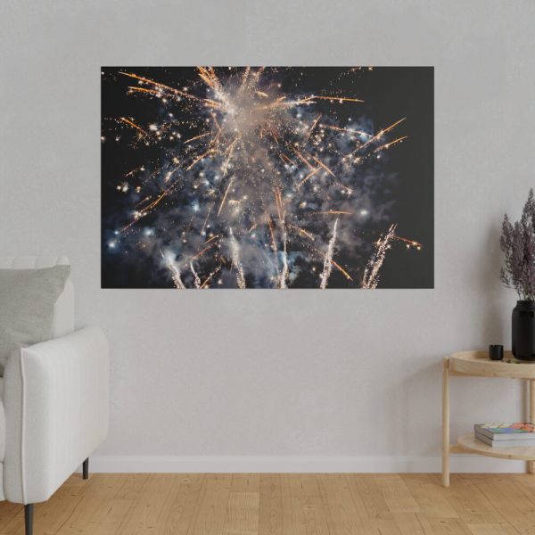 14111627299207876199_2048.jpeg Fireworks for New Year Standard Canvas
