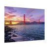 14173798274528885650_2048.jpeg Sunset Over Golden Gate Bridge Poster