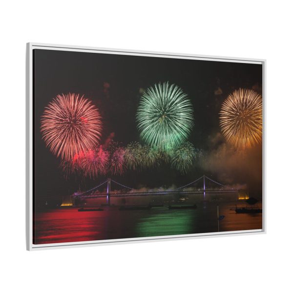 14216198840606035500_2048.jpeg Free Fireworks Framed Canvas