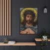 14218648424092057193_2048.jpeg Christ as the Man of Sorrows by Quentin Metsys Framed Canvas