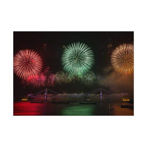 Free Fireworks Poster