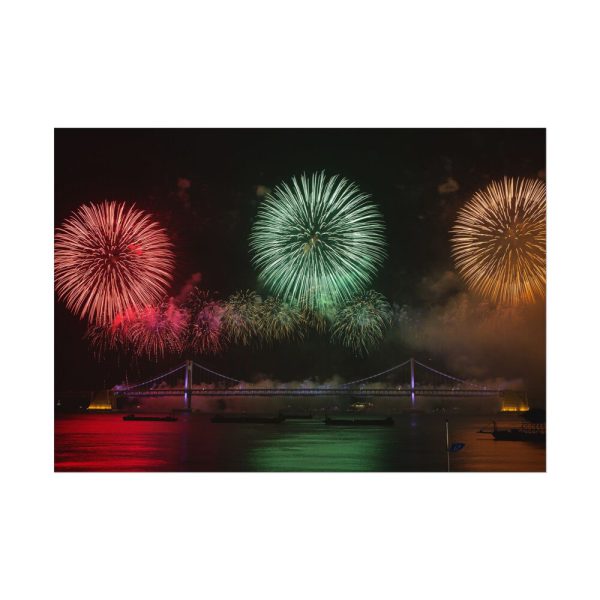 Free Fireworks Poster