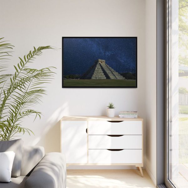 14245861437035183310_2048.jpeg Pyramid in Mexico Framed Canvas