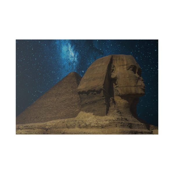 14266688671119175696_2048.jpeg Pyramids of Giza Standard Canvas