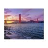 1426860115601697273_2048.jpeg Sunset Over Golden Gate Bridge Standard Canvas