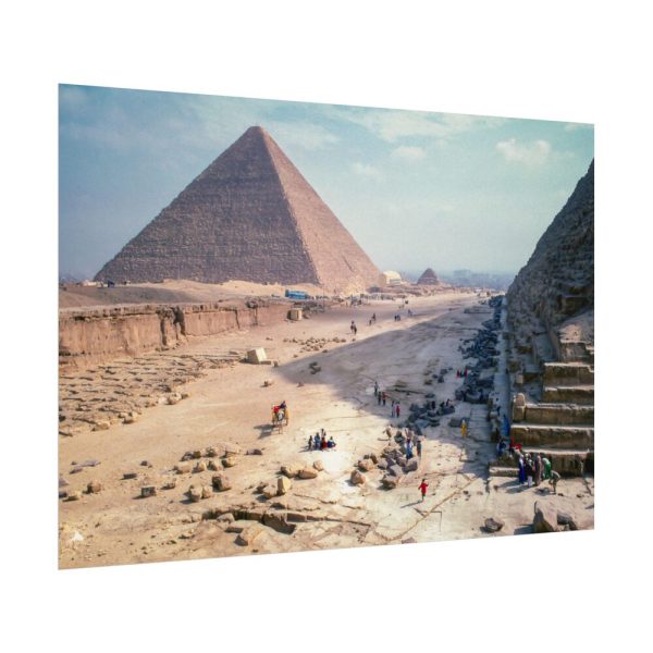 Monument Pyramid Poster