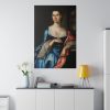 Portrait of Elizabeth Chew Smith Standard Canvas