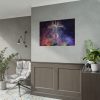 Fireworks at Eiffel Tower Poster