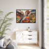 Marketplace With Fruit Stalls I Framed Canvas