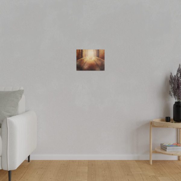 Old Bridge on Forest Standard Canvas