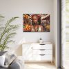 14541847048267164907_2048.jpeg Marketplace With Fruit Stalls II Framed Canvas