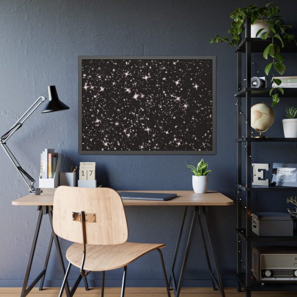 14556129121314365565_2048-1.jpeg Sparkling Framed Poster