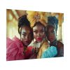 African American Models Poster