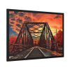 14633506161725317168_2048-1.jpeg Autumn Bridge Art I Framed Poster