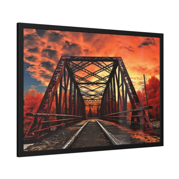 14633506161725317168_2048-1.jpeg Autumn Bridge Art I Framed Poster