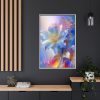 14636542170567456924_2048.jpeg Radiant Dreamscapes Holographic Framed Canvas