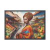 Marketplace With Fruit Stalls I Framed Poster