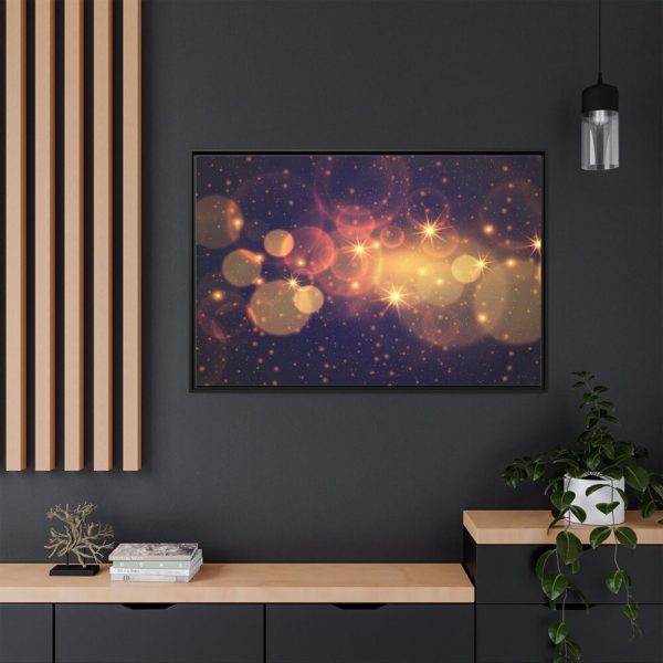 14720434301542830131_2048.jpeg Bokeh Lights Framed Canvas