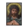 14734008005526908739_2048.jpeg Christ as the Man of Sorrows by Quentin Metsys Framed Canvas