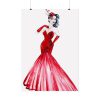 Retro Glamour Poster