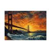 14772219530608886985_2048.jpeg Golden Gate Bridge Poster