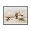 14793854567624494342_2048.jpeg Great Sphinx Pyramids of Gezeeh Framed Poster
