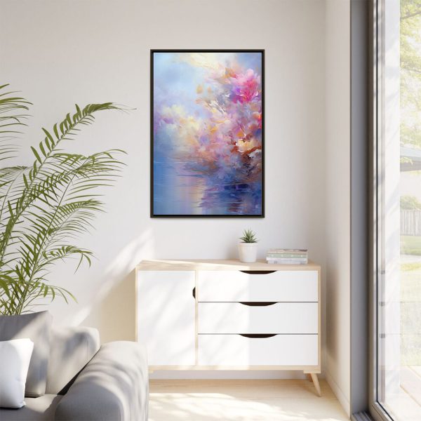 Mystical Beauty Framed Canvas