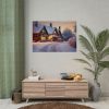 Half Timbered Cottage In Winter Poster