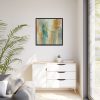 14832272869474108762_2048.jpeg Textured Vertical Brushstroke Effect Framed Canvas